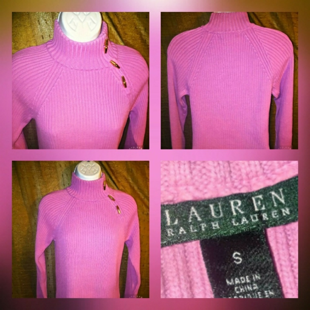 Ralph Lauren Turtleneck Sweater